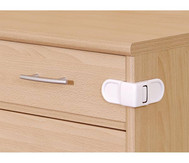 Schrank- und Schubladensicherung