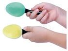 Betzold Schüttel Eier Maracas mit Griffen