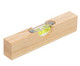 Wasserwaage aus Holz 4