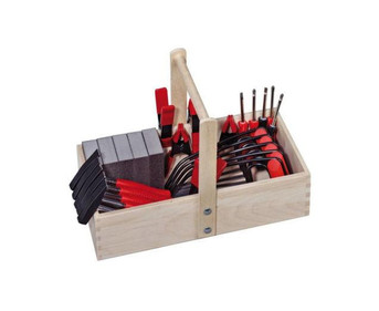 Betzold Werkzeug Set mit Holzkiste