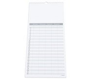 Dauerkalender zum Selbstgestalten