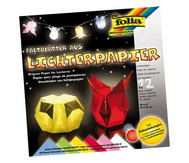 Lichterpapier, 12 Bögen in 6 Farben