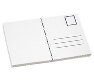 Postkarten zum Selbstgestalten, 24 Stück