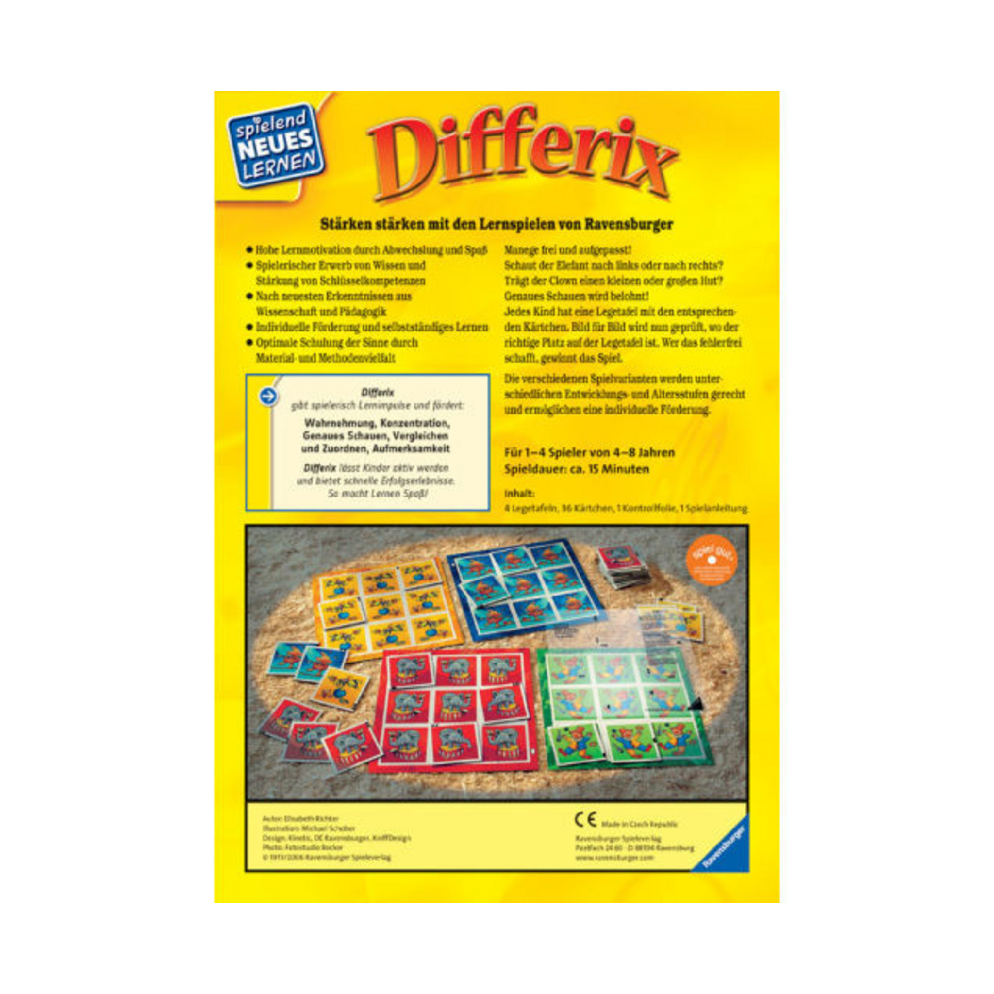 Ravensburger Differix - Spiel | betzold.de