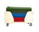 Boden Sitzmatten mit Wagen 3