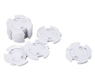 Steckdosenschutz, weiß, 10 Stück im Set