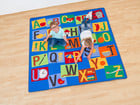 Teppich Buchstaben Quadrat