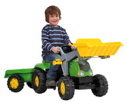 Traktor mit Anhänger 2