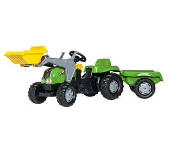 rolly toys Traktor mit Anhänger