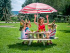 Pinolino Kindersitzgarnitur Sechseck
