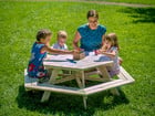 Pinolino Kindersitzgarnitur Sechseck