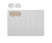 10 Puzzle mit Rahmen DIN A5 1