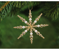 Draht-Weihnachtssterne-Set