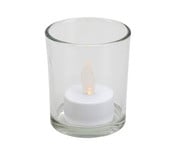 6 Glas Windlichter 2
