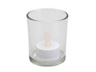 6 Glas Windlichter