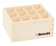 Betzold Blanko Holzaufsteller für Holzstifte 2