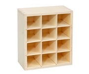 Betzold Blanko Holzaufsteller für Holzstifte 3