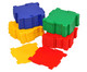 POLYDRON Quadrate 40 Stück 1