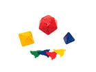 POLYDRON Gleichseitigen Dreiecke 100 teilig