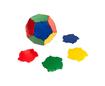 POLYDRON Fünfecke 24 teilig