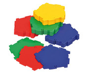 POLYDRON Fünfecke 24 teilig 2