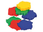 POLYDRON Fünfecke 24 teilig