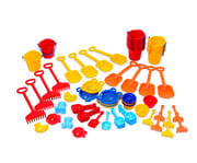 Jumbo Pack Krippen Sandspielzeug 72 teilig 1