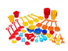 Jumbo Pack Krippen Sandspielzeug 72 teilig
