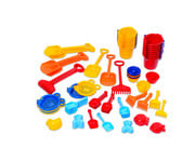 Jumbo Pack Krippen Sandspielzeug 72 teilig 2