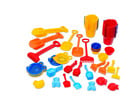 Jumbo Pack Krippen Sandspielzeug 72 teilig