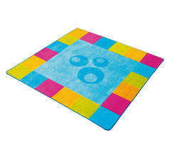 6 Farben 6 Rollen 140 Feet Teppich Markierung Streifen Nylon Teppich Streifen für Lehrer Schüler und Klassenzimmer Soziale Distanz