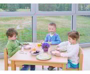 Betzold Kindergarten Geschirr Set 60 teilig 2