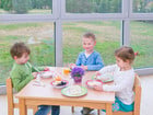 Betzold Kindergarten Geschirr Set 60 teilig