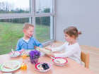Betzold Kindergarten Geschirr Set 60 teilig