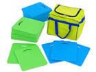 Betzold Sport Sitzunterlagen Set inkl Tasche 31 teilig