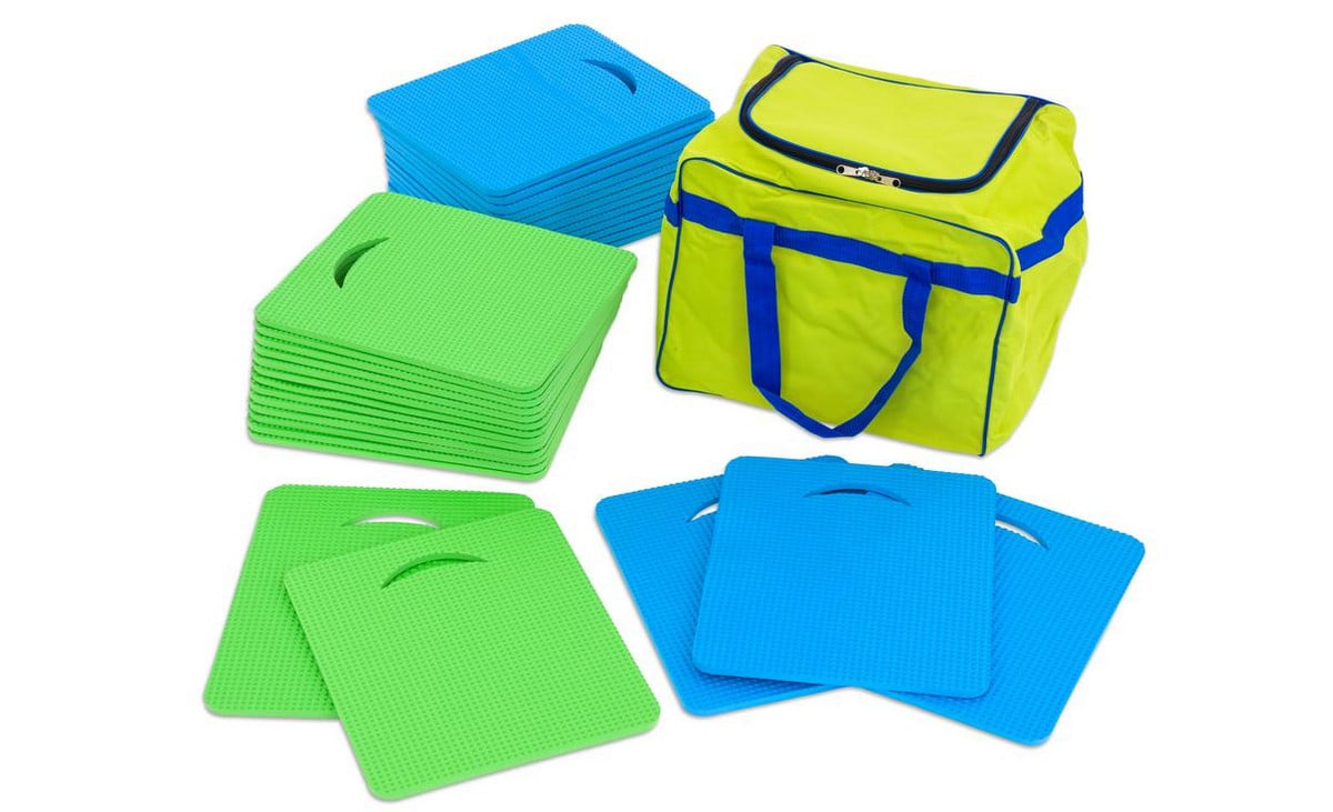 Betzold Sport Sitzunterlagen-Set, inkl. Tasche, 31-teilig