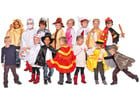 Kinder Kostüme Set 2 13 teilig