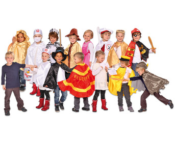 Kinder Kostüme Set 2 13 tlg