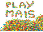 Playmais Eduline Classic Nachfüllpackung Box mit 6300 Stück