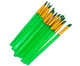Betzold Buntes Dreikantpinsel Set 7