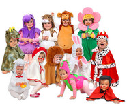 Krippenkostüm-Set, 12-tlg.