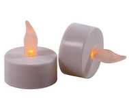 Elektrische Teelichter, 2er-Set