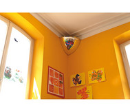 Halbkugelspiegel 90°