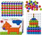 Nathan Mosaik Steckspiel 212 teilig 1