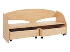 Nathan 2er Set Holz Rollboxen