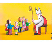 Kamishibai Bildkarten Nikolaus feiern mit Emma und Paul 3