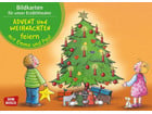 Kamishibai Bildkarten Advent und Weihnachten mit Emma und Paul