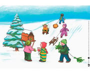 Kamishibai Bildkarten Advent und Weihnachten mit Emma und Paul 3