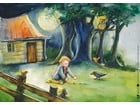 Kamishibai Bildkarten Hänsel und Gretel