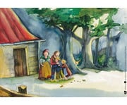 Kamishibai Bildkarten Hänsel und Gretel 3